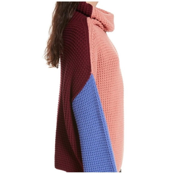 Free People Color block Sweater - Picture 2 of 4